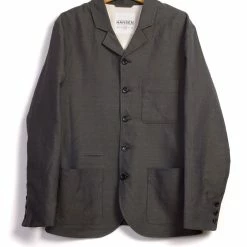 HANSEN GARMENTS ANKER | Casual Five Button Blazer | Khaki