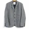 HANSEN GARMENTS ANKER | Classic Blazer | Grey Melange -HANSEN SHOP anker classic blazer grey melange hansen garments 119671