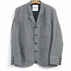 HANSEN GARMENTS ANKER | Classic Blazer | Grey Melange