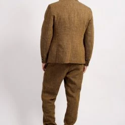 HANSEN GARMENTS ANKER | Classic Casual Blazer | Cognac -HANSEN SHOP anker classic casual blazer cognac 425 913006