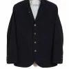 HANSEN GARMENTS ANKER | Four Button Classic Blazer | Deep Indigo -HANSEN SHOP anker four button classic blazer deep indigo hansen garments 791719