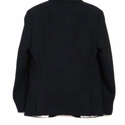 HANSEN GARMENTS ANKER | Four Button Classic Blazer | Deep Indigo -HANSEN SHOP anker four button classic blazer deep indigo hansen garments 816746