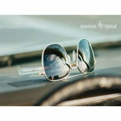 AO EYEWEAR | Original Pilot Sunglasses I Gold Grey -HANSEN SHOP ao eyewear original pilot sunglasses i gold grey ao eyewear 350067