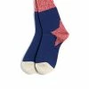 KAPITAL APOLO | 96 Yarns Socks | Blue -HANSEN SHOP apolo 96 yarns socks blue kapital 835046