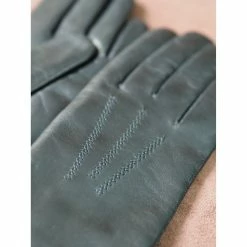 SAUSO ARVO | Lamb Nappa Cashmere Blend | Black -HANSEN SHOP arvo lamb nappa cashmere blend black sauso 438528