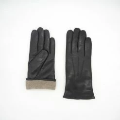 SAUSO ARVO | Lamb Nappa Cashmere Blend | Black -HANSEN SHOP arvo lamb nappa cashmere blend black sauso 695861