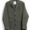 HANSEN GARMENTS ASLAK | Utility Jacket | Green -HANSEN SHOP aslak utility jacket green hansen garments 469439