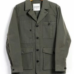 HANSEN GARMENTS ASLAK | Utility Jacket | Green