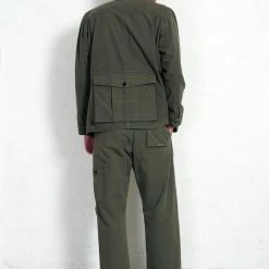 HANSEN GARMENTS ASLAK | Utility Jacket | Green -HANSEN SHOP aslak utility jacket green hansen garments 483064