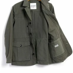 HANSEN GARMENTS ASLAK | Utility Jacket | Green -HANSEN SHOP aslak utility jacket green hansen garments 832970