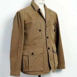 HANSEN GARMENTS ASLAK | Utility Jacket | Khaki 11 HANSEN GARMENTS ASLAK | Utility Jacket | Khaki -HANSEN SHOP aslak utility jacket khaki hansen garments 536300