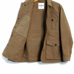 HANSEN GARMENTS ASLAK | Utility Jacket | Khaki 13 HANSEN GARMENTS ASLAK | Utility Jacket | Khaki -HANSEN SHOP aslak utility jacket khaki hansen garments 721544