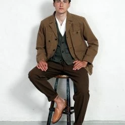 HANSEN GARMENTS ASLAK | Utility Jacket | Khaki 15 HANSEN GARMENTS ASLAK | Utility Jacket | Khaki -HANSEN SHOP aslak utility jacket khaki hansen garments 834749