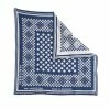 HANSEN GARMENTS BANDANA ONE | DOT | Blue-White -HANSEN SHOP bandana one dot blue white 95 100246