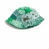 KAPITAL BANDANA PATCHWORK | BUCKET HAT | Green 1 KAPITAL BANDANA PATCHWORK | BUCKET HAT | Green -HANSEN SHOP bandana patchwork bucket hat green kapital 710892