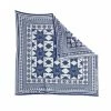 HANSEN GARMENTS BANDANA TWO | Snow | Blue-White -HANSEN SHOP bandana two snow blue white 95 974445