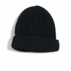 G.R.P BEANIE | Merino Wool | Black