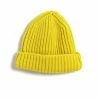 G.R.P BEANIE | Merino Wool | Yellow 1 G.R.P BEANIE | Merino Wool | Yellow -HANSEN SHOP beanie merino wool yellow grp 640102