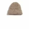 INIS MEÁIN BEANIE | Rib Hat | Antilope -HANSEN SHOP beanie rib hat antilope inis meain 800055
