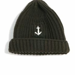 G.R.P ANCHOR BEANIE | Merino Wool | Green
