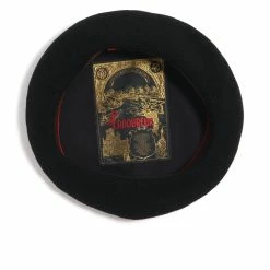LE LABOUREUR BERET | Wool | Black -HANSEN SHOP beret wool black le laboureur 855813