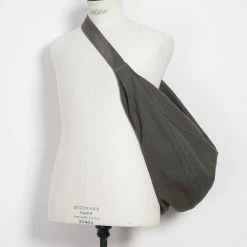 HANSEN GARMENTS BILLY | Courier Bag | Green Grey -HANSEN SHOP billy courier bag green grey hansen garments 107955