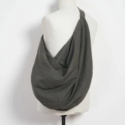 HANSEN GARMENTS BILLY | Courier Bag | Green Grey -HANSEN SHOP billy courier bag green grey hansen garments 378876