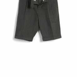 HANSEN GARMENTS BIRK | Single Pleated Shorts | Khaki Pin 12 HANSEN GARMENTS BIRK | Single Pleated Shorts | Khaki Pin -HANSEN SHOP birk single pleated shorts khaki pin hansen garments 697793