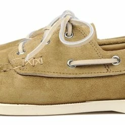 YUKETEN BOAT SHOE | Moccasin Shoe | FO Khaki -HANSEN SHOP boat shoe moccasin shoe fo khaki yuketen 553306