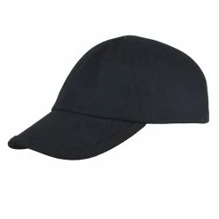 HANSEN GARMENTS BOB | Baseball Cap | Black