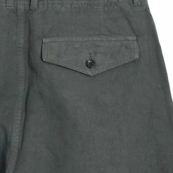 HANSEN GARMENTS BOBBY | Super Wide Pleated Trousers | Oxidized -HANSEN SHOP bobby super wide pleated shorts oxidized hansen garments 466523