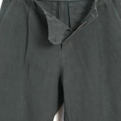 HANSEN GARMENTS BOBBY | Super Wide Pleated Trousers | Oxidized -HANSEN SHOP bobby super wide pleated shorts oxidized hansen garments 736615