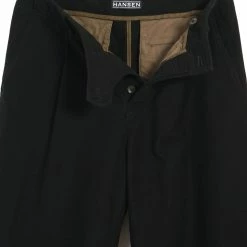 HANSEN GARMENTS BOBBY | Super Wide Pleated Trousers | Black 11 HANSEN GARMENTS BOBBY | Super Wide Pleated Trousers | Black -HANSEN SHOP bobby super wide pleated trousers black hansen garments 769185