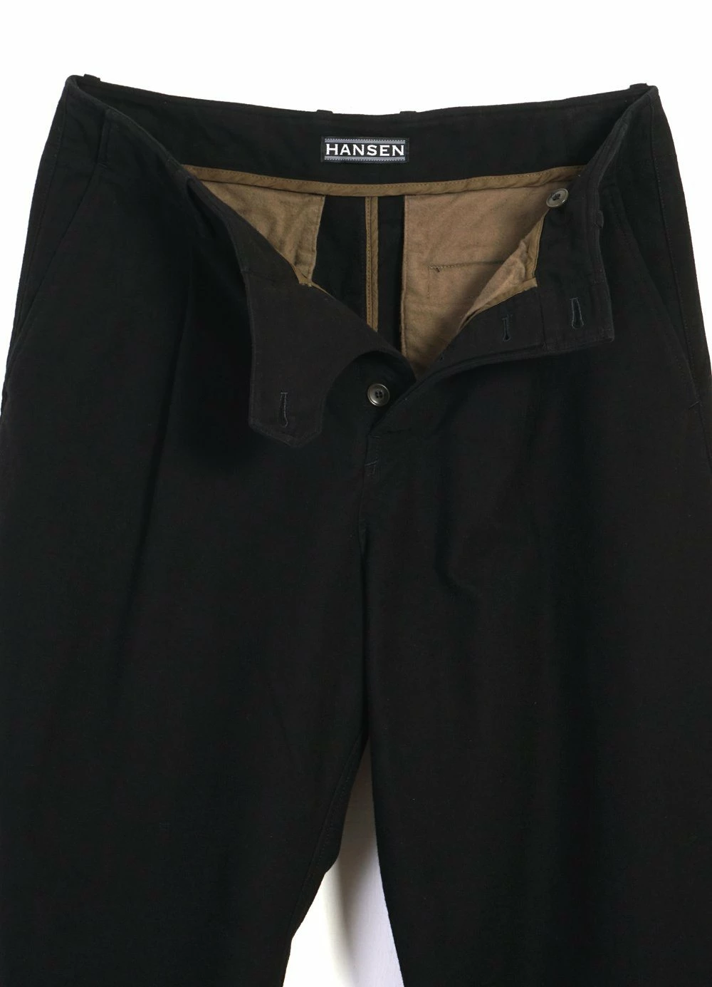HANSEN GARMENTS BOBBY | Super Wide Pleated Trousers | Black 7 HANSEN GARMENTS BOBBY | Super Wide Pleated Trousers | Black - Image 5