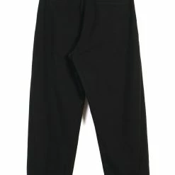 HANSEN GARMENTS BOBBY | Super Wide Pleated Trousers | Black 10 HANSEN GARMENTS BOBBY | Super Wide Pleated Trousers | Black -HANSEN SHOP bobby super wide pleated trousers black hansen garments 806249