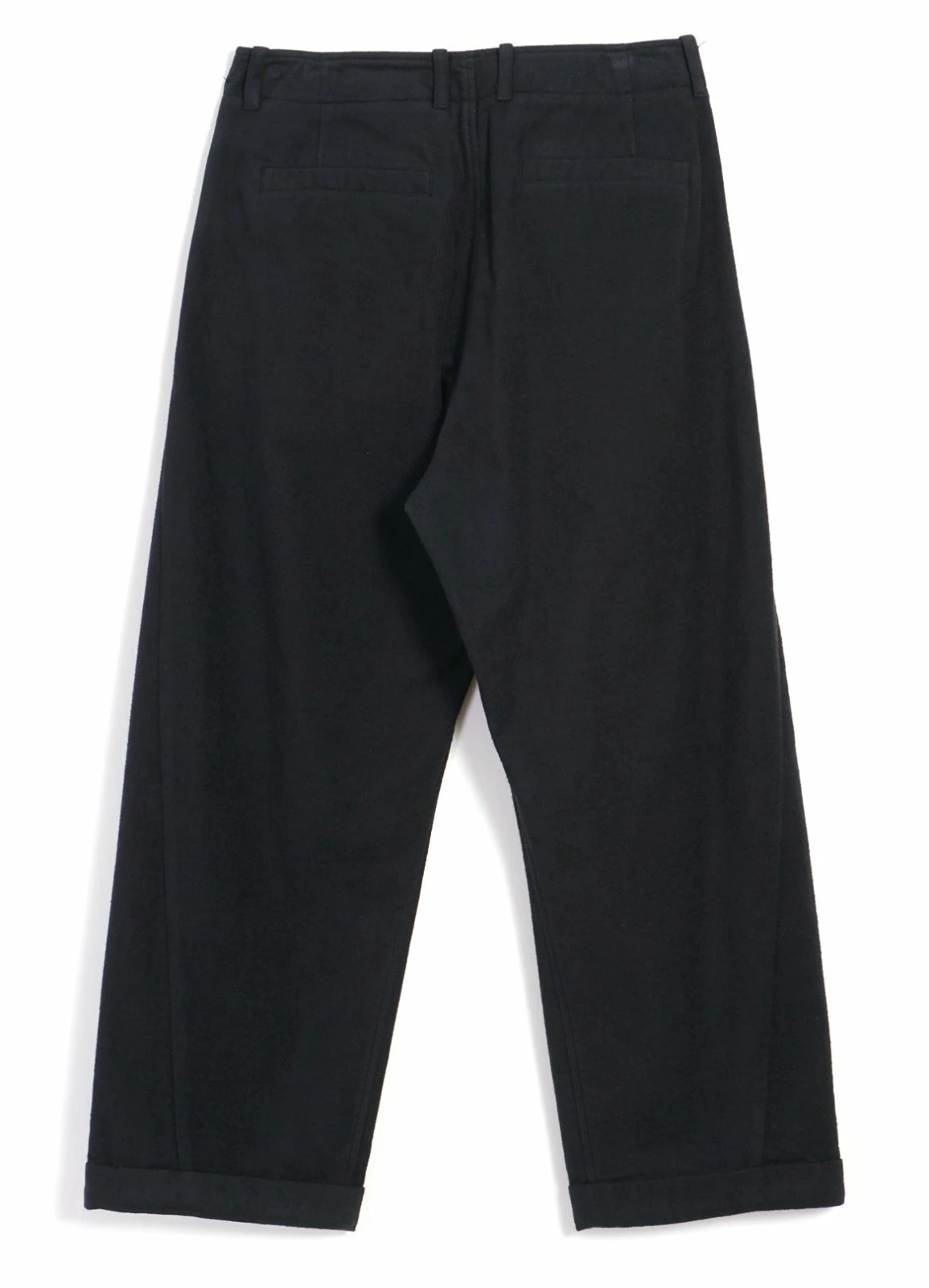 HANSEN GARMENTS BOBBY | Super Wide Pleated Trousers | Dark Bluegrey 8 HANSEN GARMENTS BOBBY | Super Wide Pleated Trousers | Dark Bluegrey - Image 6