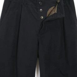 HANSEN GARMENTS BOBBY | Super Wide Pleated Trousers | Dark Bluegrey 12 HANSEN GARMENTS BOBBY | Super Wide Pleated Trousers | Dark Bluegrey -HANSEN SHOP bobby super wide pleated trousers dark bluegrey hansen garments 581411