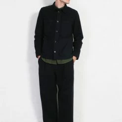 HANSEN GARMENTS BOBBY | Super Wide Pleated Trousers | Dark Bluegrey 11 HANSEN GARMENTS BOBBY | Super Wide Pleated Trousers | Dark Bluegrey -HANSEN SHOP bobby super wide pleated trousers dark bluegrey hansen garments 735167