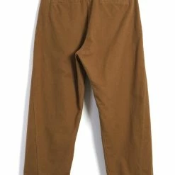 HANSEN GARMENTS BOBBY | Super Wide Pleated Trousers | Turmeric -HANSEN SHOP bobby super wide pleated trousers turmeric hansen garments 658386