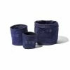 Puebco CANVAS POT COVER | Navy Blue
