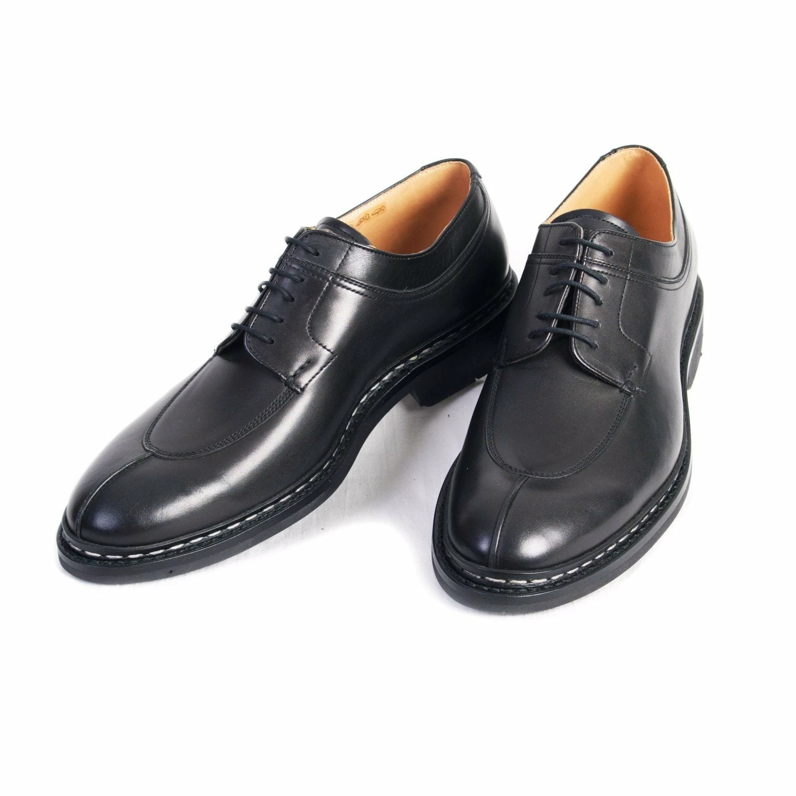 Heschung CATALPA | Leather Derby Shoe | Black 4 Heschung CATALPA | Leather Derby Shoe | Black - Image 2