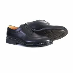 Heschung CATALPA | Leather Derby Shoe | Black 10 Heschung CATALPA | Leather Derby Shoe | Black -HANSEN SHOP catalpa leather derby shoe black 460 535575
