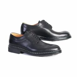 Heschung CATALPA | Leather Derby Shoe | Black 9 Heschung CATALPA | Leather Derby Shoe | Black -HANSEN SHOP catalpa leather derby shoe black 460 771732