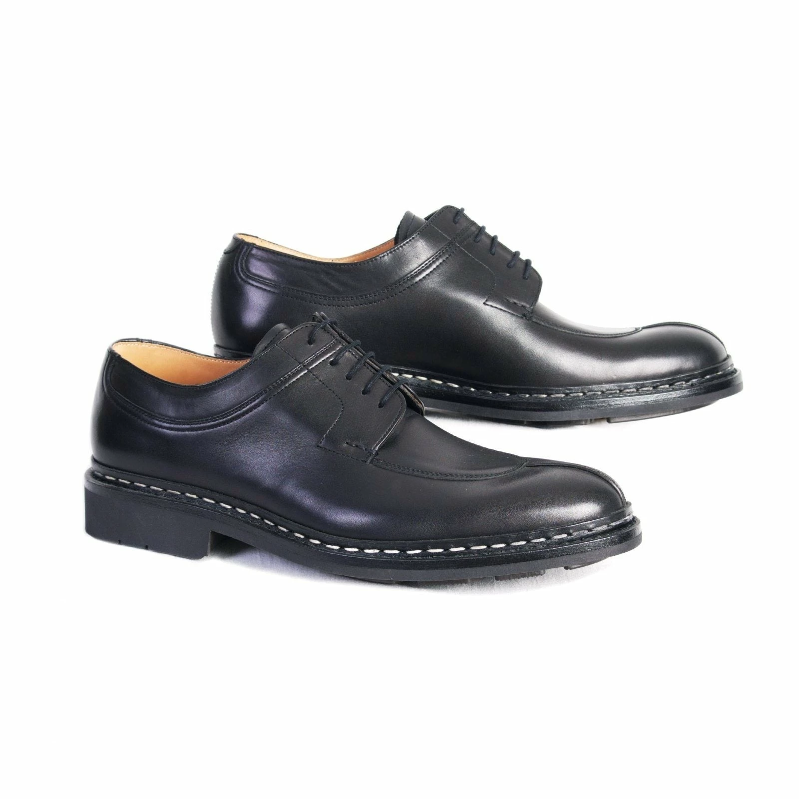 Heschung CATALPA | Leather Derby Shoe | Black 5 Heschung CATALPA | Leather Derby Shoe | Black - Image 3