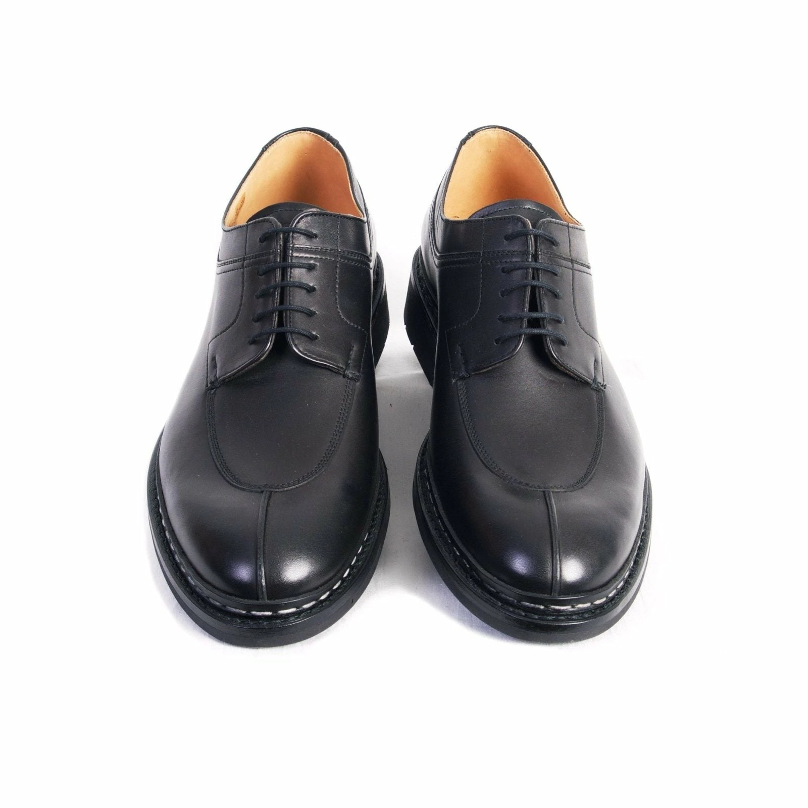 Heschung CATALPA | Leather Derby Shoe | Black 3 Heschung CATALPA | Leather Derby Shoe | Black