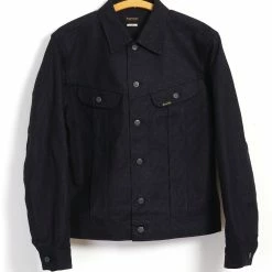 KAPITAL CENTURY DENIM | Long Westerner Jacket | Indigo