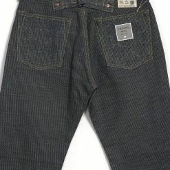 KAPITAL CENTURY DENIM MONKEY CISCO | Sashiko 5P Jeans | N7S(Silver) -HANSEN SHOP century denim monkey cisco sashiko 5p jeans n7ssilver kapital 859882