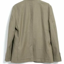 HANSEN GARMENTS CHRIS | Classic Two Button Blazer | Bay Leaf -HANSEN SHOP chris classic two button blazer bay leaf hansen garments 403522