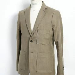 HANSEN GARMENTS CHRIS | Classic Two Button Blazer | Bay Leaf -HANSEN SHOP chris classic two button blazer bay leaf hansen garments 662496