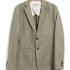 HANSEN GARMENTS CHRIS | Classic Two Button Blazer | Bay Leaf -HANSEN SHOP chris classic two button blazer bay leaf hansen garments 708148